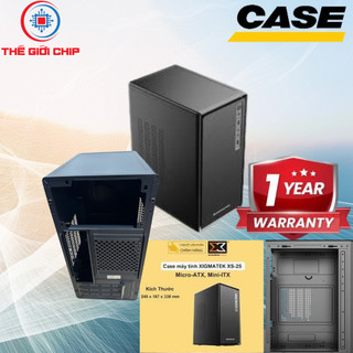Vỏ Case máy tính XIMATEK-XS25 (M-ATX) I dòng vỏ máy (case) Văn phòng vừa gọn..