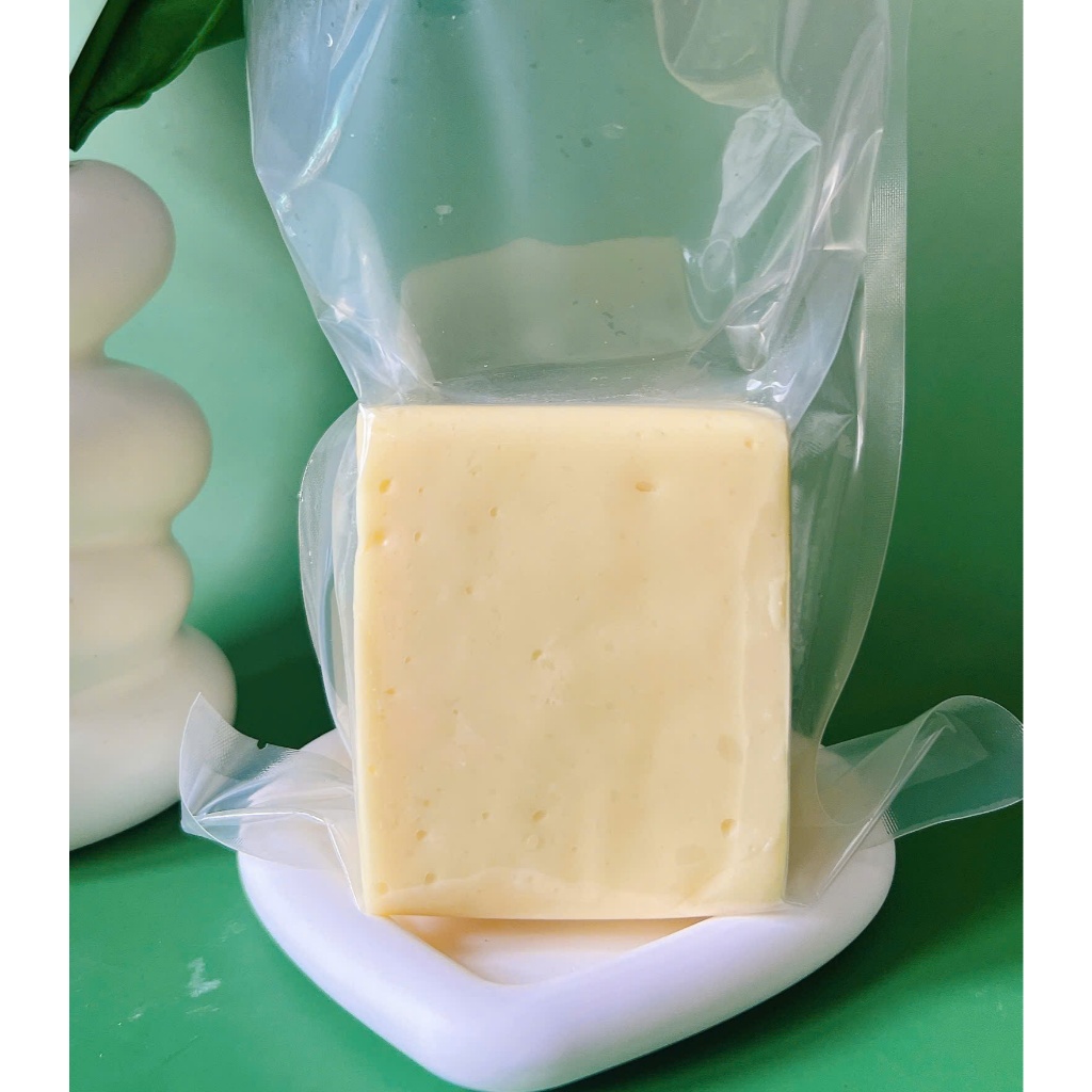Phô Mai Mozzarella 500g _Kéo sợi, hàng nguyên khối_(CHỈ GIAO HCM) _Kèm Túi Giữ Nhiệt