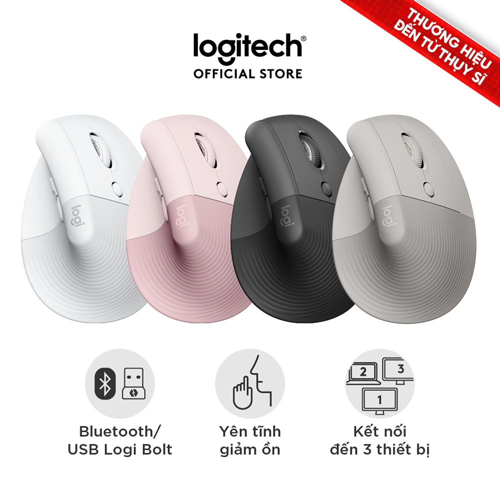Chuột công thái học Logitech Lift Vertical