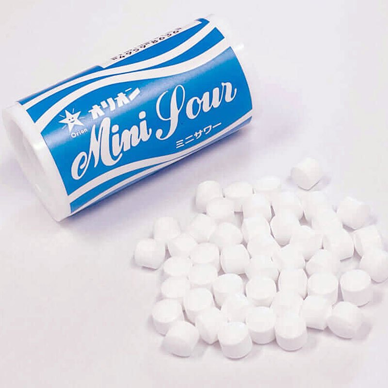 Kẹo viên mini ORION lọ 8g - Nội Địa Nhật