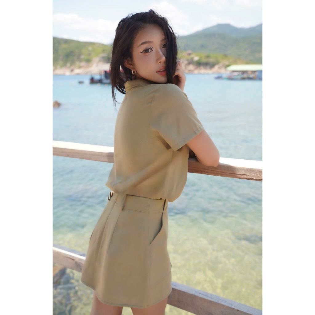 Coastel Shirt | Orli Label | Áo sơ mi túi hộp