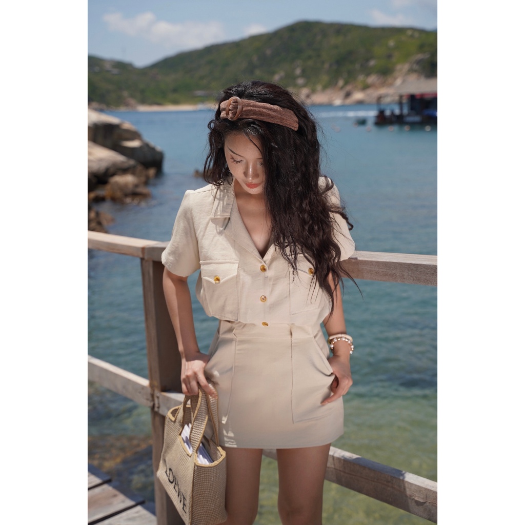 Coastel Shirt | Orli Label | Áo sơ mi túi hộp