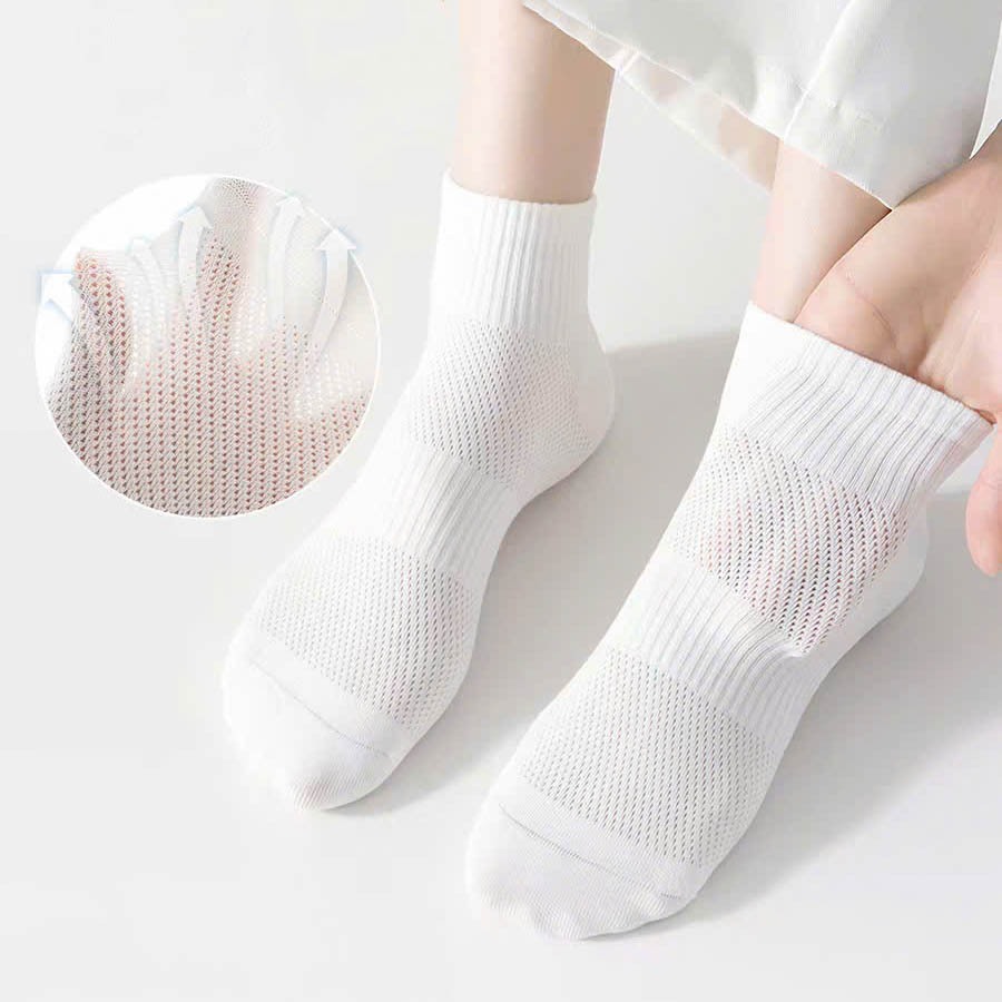 Tất vỡ nữ thể thao hè công nghệ dệ thoáng khí, chất liệu mềm mại co giãn 4 chiều - Ekiu Perseper