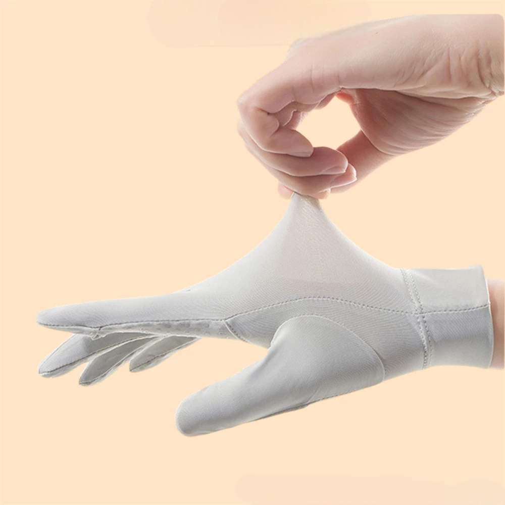 [Peinn] Găng Tay Ngắn Chống Nắng Hở Ngón Chống Trượt Chống Tia UV UPF50+ Nhiều Màu GTA01
