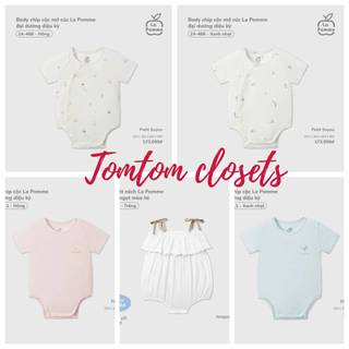 La pomme SS26.T4.1 BST body chip cộc cho bé