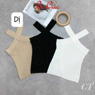 Áo croptop cổ vuông ôm dáng B 613/ 617,  phong cách mùa hè cho nữ BC_CHIC LINGERIE