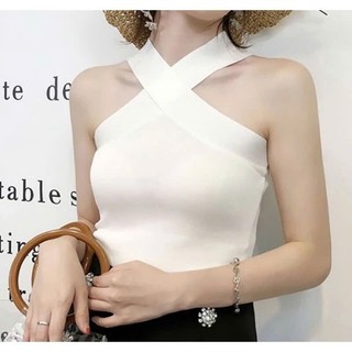 Áo croptop cổ vuông ôm dáng B 613/ 617,  phong cách mùa hè cho nữ BC_CHIC LINGERIE