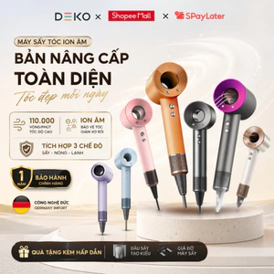 Máy Sấy Tóc Ion Âm 2 Chiều Nóng Lạnh Chăm Sóc Tóc Tốc Độ, Có 3 Chế Độ Sấy, Tặng Kèm Đầu Sấy Tạo Kiểu
