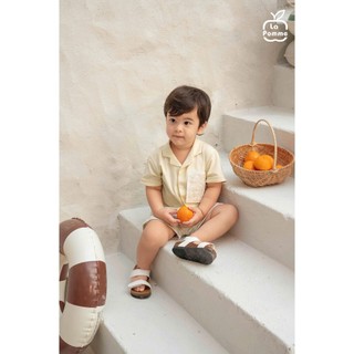 La pomme SS26.T4.1 BST Bộ cộc hè cho bé