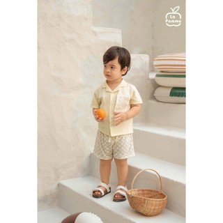 La pomme SS26.T4.1 BST Bộ cộc hè cho bé