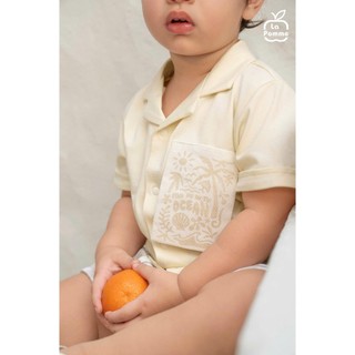 La pomme SS26.T4.1 BST Bộ cộc hè cho bé