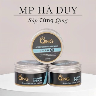 Sáp Tạo Kiểu Tóc Siêu Cứng Qing Strong Shape Hair Wax 100g