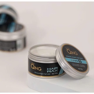 Sáp Tạo Kiểu Tóc Siêu Cứng Qing Strong Shape Hair Wax 100g