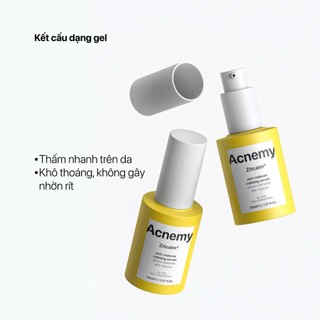 Tinh Chất Kháng Khuẩn, Giảm Sưng Đỏ, Cấp Ẩm và Làm Dịu Da Acnemy Zitcalm Serum