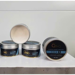 Sáp Tạo Kiểu Tóc Siêu Cứng Qing Strong Shape Hair Wax 100g