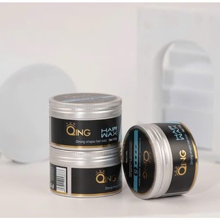 Sáp Tạo Kiểu Tóc Siêu Cứng Qing Strong Shape Hair Wax 100g