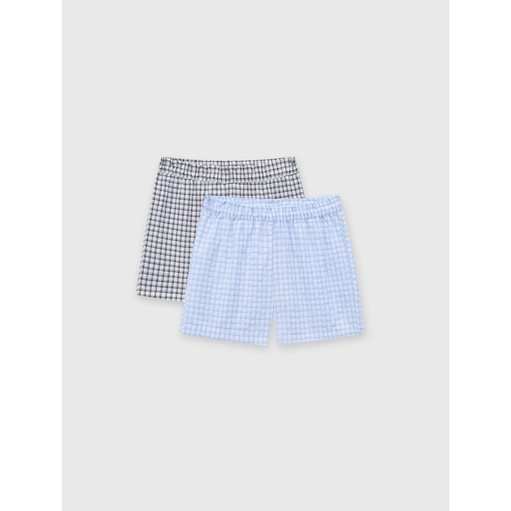 Combo 2 quần short bé gái CANIFA quần đùi mặc nhà in họa tiết dễ thương 1LA26S004