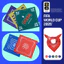 Khăn thời trang Bandana World Cup thấm hút, nhanh khô