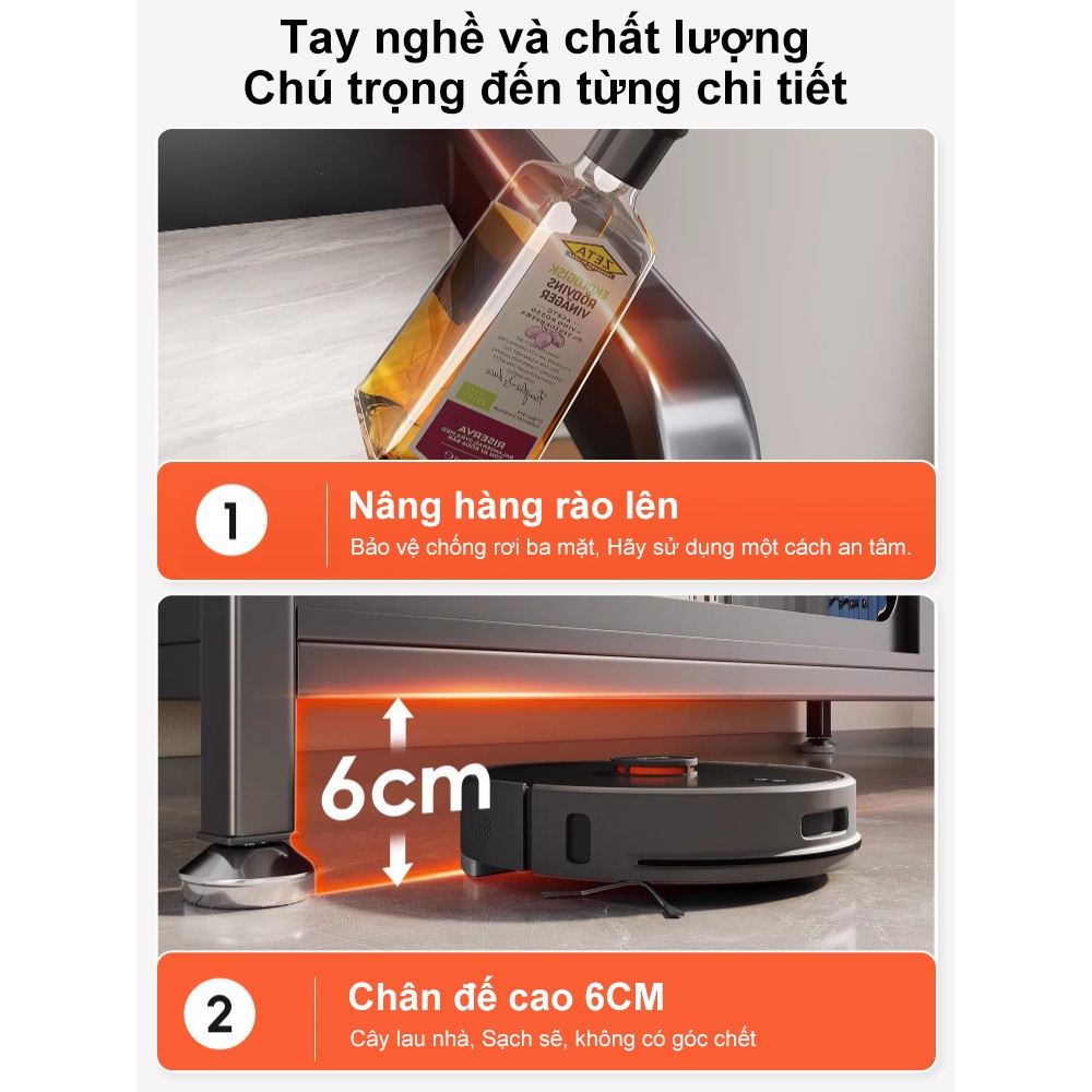 Kệ tủ đa năng có ngăn kéo Tủ kệ để đồ nhà bếp Thép Carbon Cần thiết cho mọi gia đình