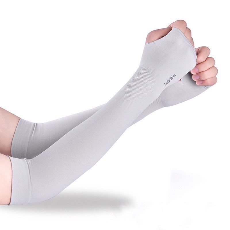 [Peinn] Găng Tay Đi Nắng Chống Tia U.V Chữ R- Dáng Rộng- Bao Tay Chống Nắng Thông Hơi Cao Cấp OTA02