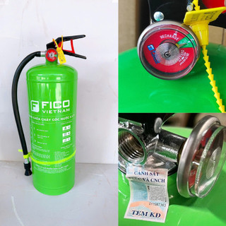 {CÓ KIỂM ĐỊNH+XE ĐIỆN}Bình chữa cháy gốc nước 6L FICO-FC-106-WB-Dùng cho gd,pin xe điện...