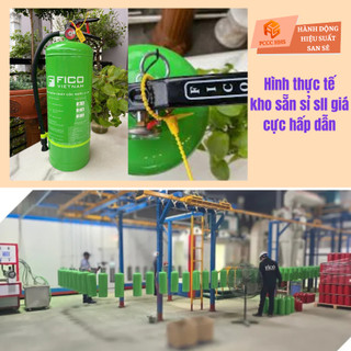 {CÓ KIỂM ĐỊNH+XE ĐIỆN}Bình chữa cháy gốc nước 6L FICO-FC-106-WB-Dùng cho gd,pin xe điện...
