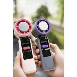 Quạt mini sò lạnh NUTANA 200 cấp độ gió, làm lạnh trực tiếp bảo hành 12 tháng
