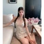 HT184 Váy ngủ sexy phối ren vạt chéo kèm ĐỆM LÓTchấm bi,đồ ngủ lụa 2s quyến rũ HT184