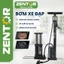 Bơm Xe Máy Xe đạp Zentor Nhỏ Gọn Đầu Van Đa Năng Siêu Nhẹ Dễ Dàng Di Chuyển Áp Suất Cao