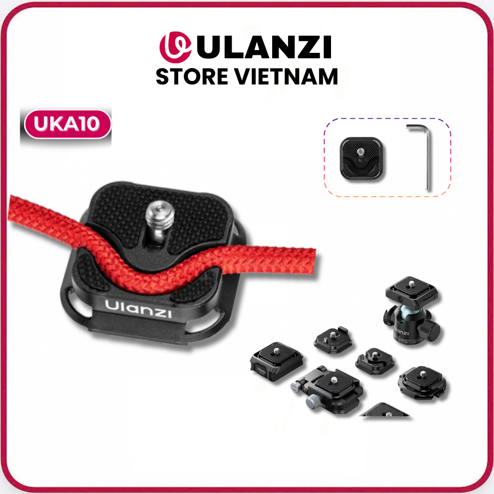 Ulanzi UKA10 Quick Release Plate