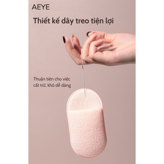 Bông Mút Rửa Mặt Bọt Biển AEYE - Bọt Rửa Mặt Giọt Nước Làm Sạch Da Mặt, Lau Mặt Nạ Bùn H001(B1-4)