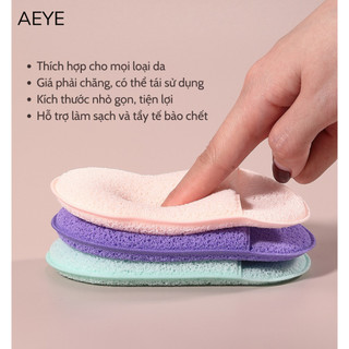 Bông Mút Rửa Mặt Bọt Biển AEYE - Bọt Rửa Mặt Giọt Nước Làm Sạch Da Mặt, Lau Mặt Nạ Bùn H001(B1-4)