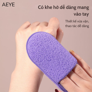 Bông Mút Rửa Mặt Bọt Biển AEYE - Bọt Rửa Mặt Giọt Nước Làm Sạch Da Mặt, Lau Mặt Nạ Bùn H001(B1-4)