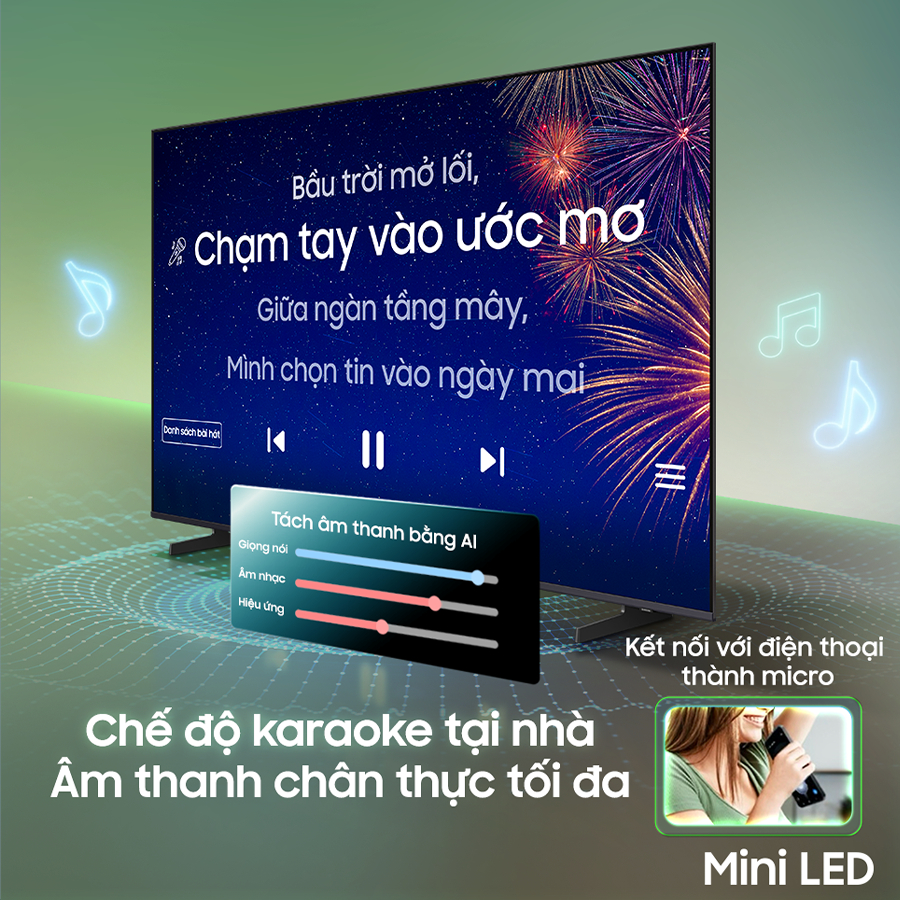 Smart tivi Samsung UHD 8500H 4K Vision AI Smart TV (2026)