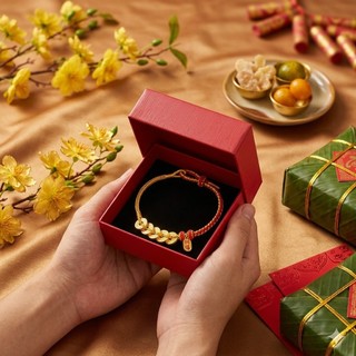 Vòng Tay Chỉ Đỏ Kết Thủ Công Mix Charm Đồng Xu May Mắn Lắc Tay Unisex Dây Đeo Cổ Tay Phụ Kiện Thời Trang Nam Nữ Đeo Hàng