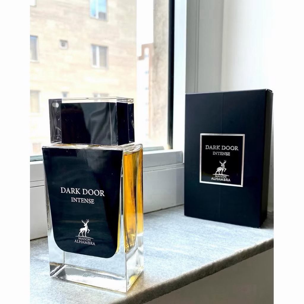 Nước hoa Lattafa Dark Door Intense Edp Fullseal 100ml