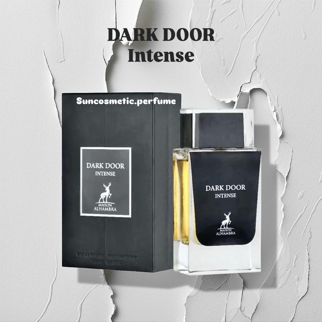 Nước hoa Lattafa Dark Door Intense Edp Fullseal 100ml