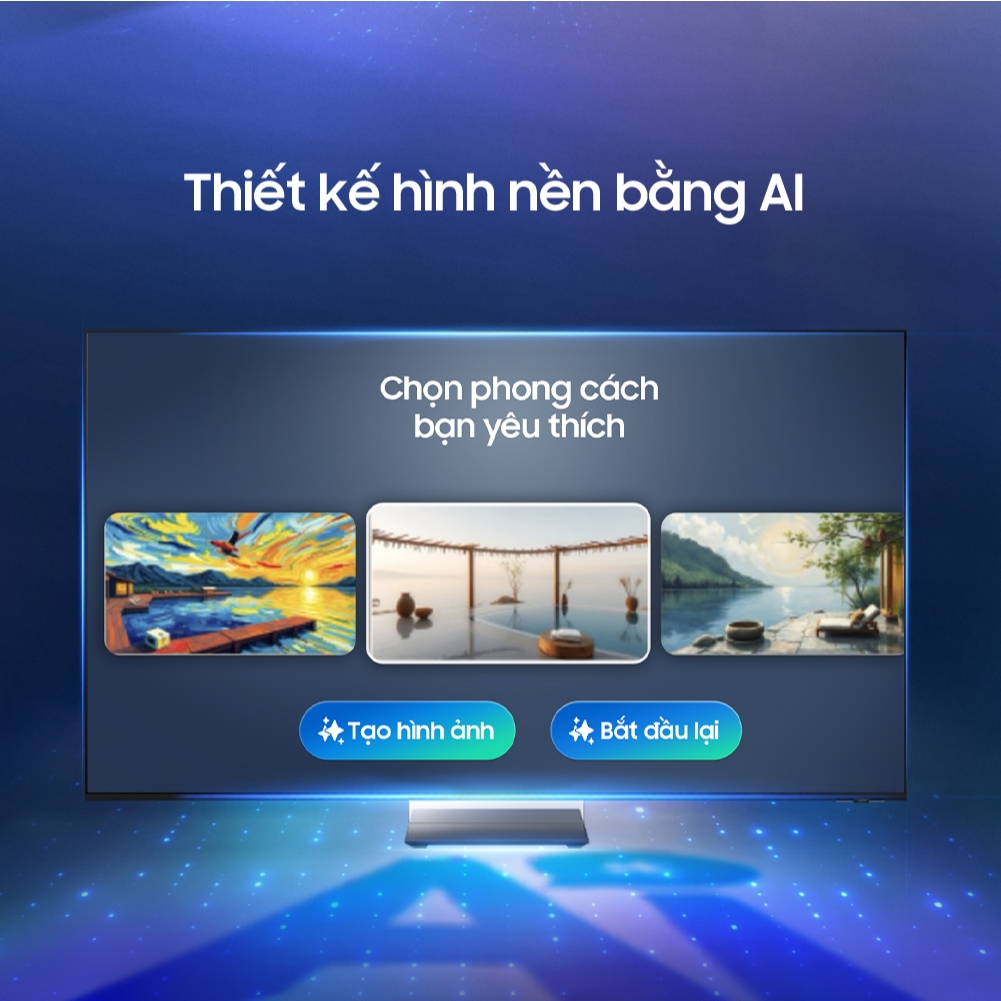 Smart tivi Samsung UHD 8500H 4K Vision AI Smart TV (2026)