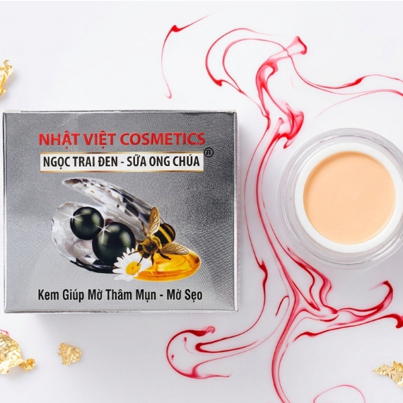 Kem Dưỡng Da Nhật Việt V11 [Xám] - Dưỡng Sáng Mịn, Kiểm Soát Nhờn, Cải Thiện Bề Mặt Da 10g