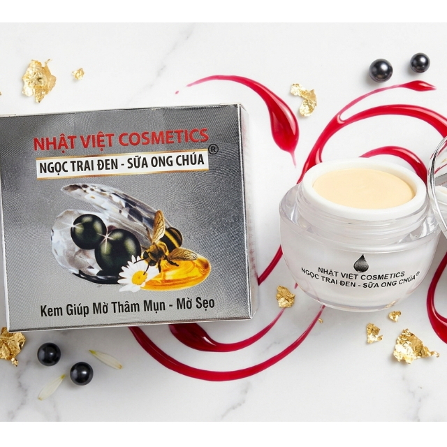 Kem Dưỡng Da Nhật Việt V11 [Xám] - Dưỡng Sáng Mịn, Kiểm Soát Nhờn, Cải Thiện Bề Mặt Da 10g