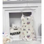 HT185 Váy ngủ cotton hoạ tiết mèo tím tôn dáng,đồ ngủ nữ cute dễ thương gợi cảm HT185