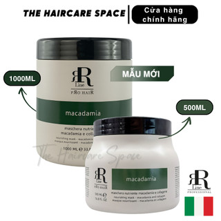 [Chính hãng] Dầu Hấp REAL MACADAMIA Chăm Sóc, Phục Hồi, Tái Tạo Tóc Sau 1 Lần hấp  500ml/Hủ