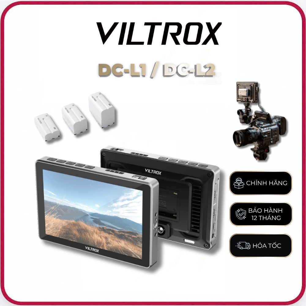 Màn hình cảm ứng Viltrox DC-L1 DC-L2 7 inch