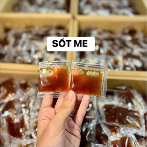 1kg Sốt Me Cay gia vị đóng gói ( chấm trộn bánh tráng đều ngon )