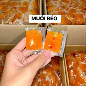 1kg Sốt Muối béo gia vị đóng gói ( chấm trộn bánh tráng đều ngon )