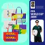 Túi Tote Unisex Bag World Cup