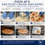 Pizza 4P’s Đông Lạnh - Xanhsam Natural & Organic