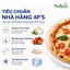 Pizza 4P’s Đông Lạnh - Xanhsam Natural & Organic
