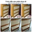 Tủ giày lật Tủ giày tre Chiều rộng 17/24cm Chống bụi và thoáng khí Dung lượng lớn Tiết kiệm diện tích