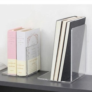 Combo 2 Kệ Sách Mica, Kệ Acrylic chữ L, Giá trưng bày sách, album ảnh - Mica trong suốt dày 3mm